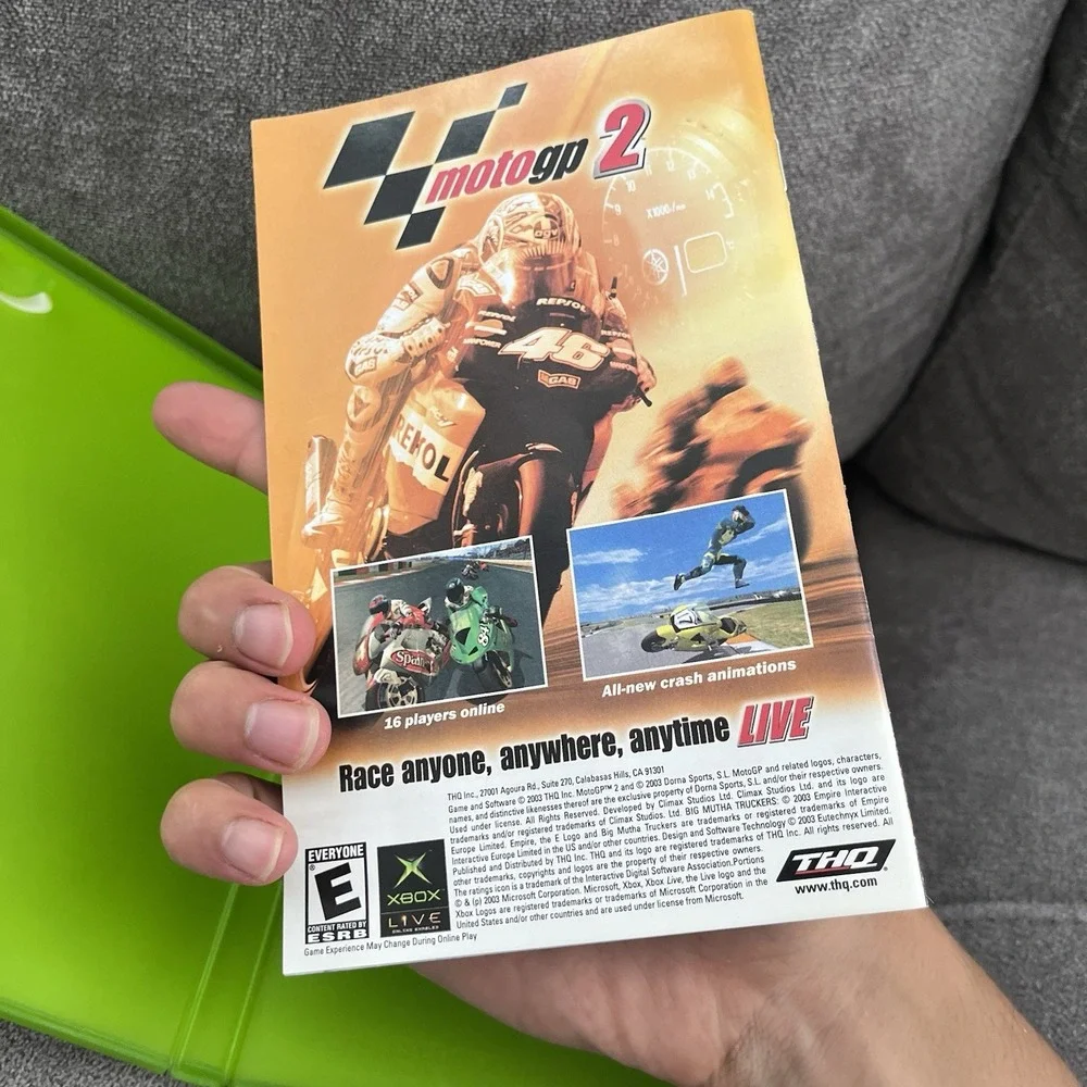 Big Mutha Truckers 1 Complete (Microsoft Xbox, 2003) Tested And Working